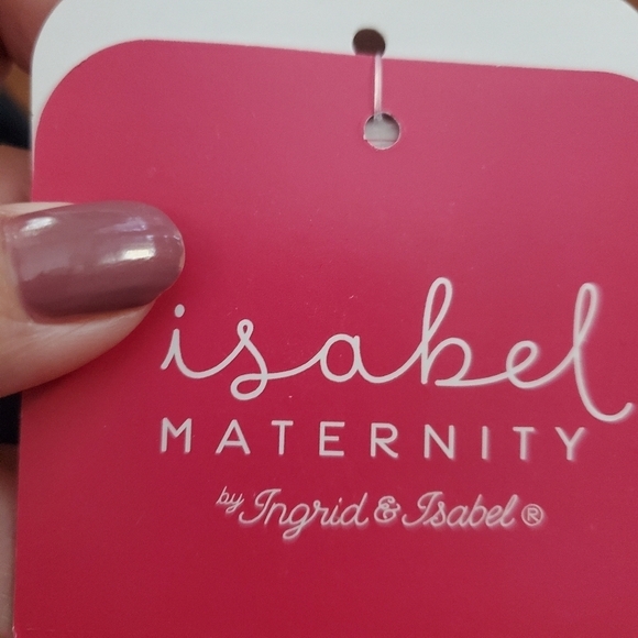 Isabel Maternity by Ingrid & Isabel Blue Skinny Jeans - Picture 13 of 14